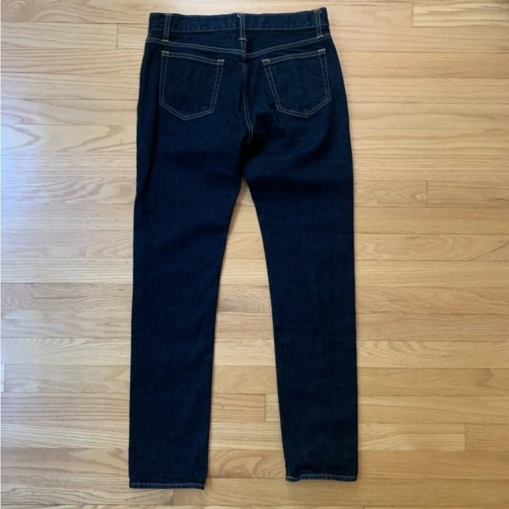 J. Crew Mercantile Slim Fit Dark Wash Jeans Size 29 Style J7568